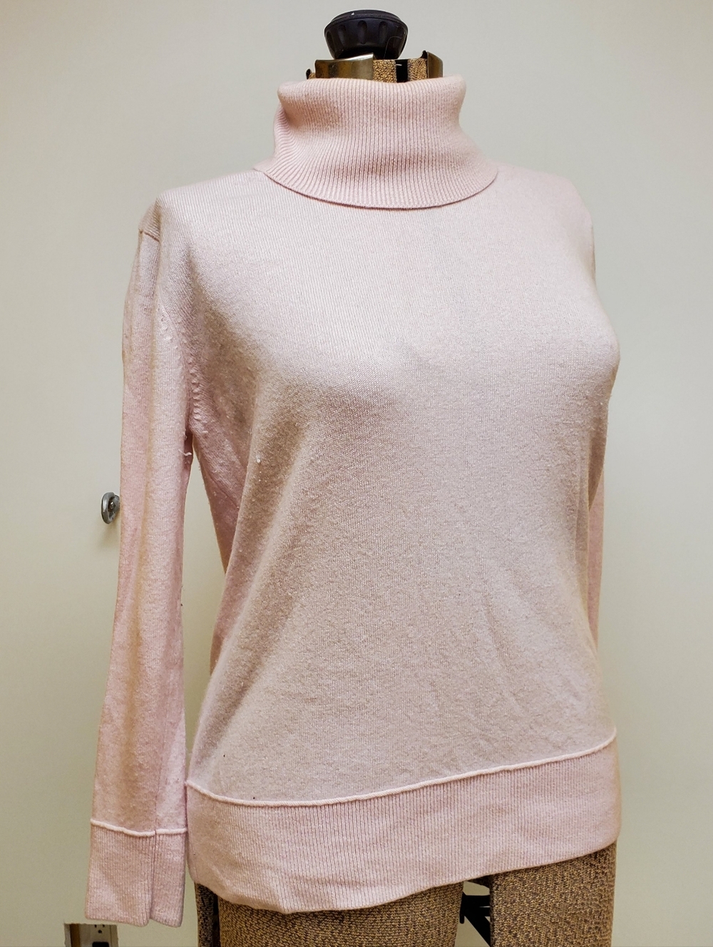 Bleu Gray Cashmere Blend Sweater
